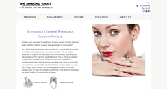 Desktop Screenshot of diamond-vault.com
