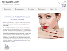 Tablet Screenshot of diamond-vault.com